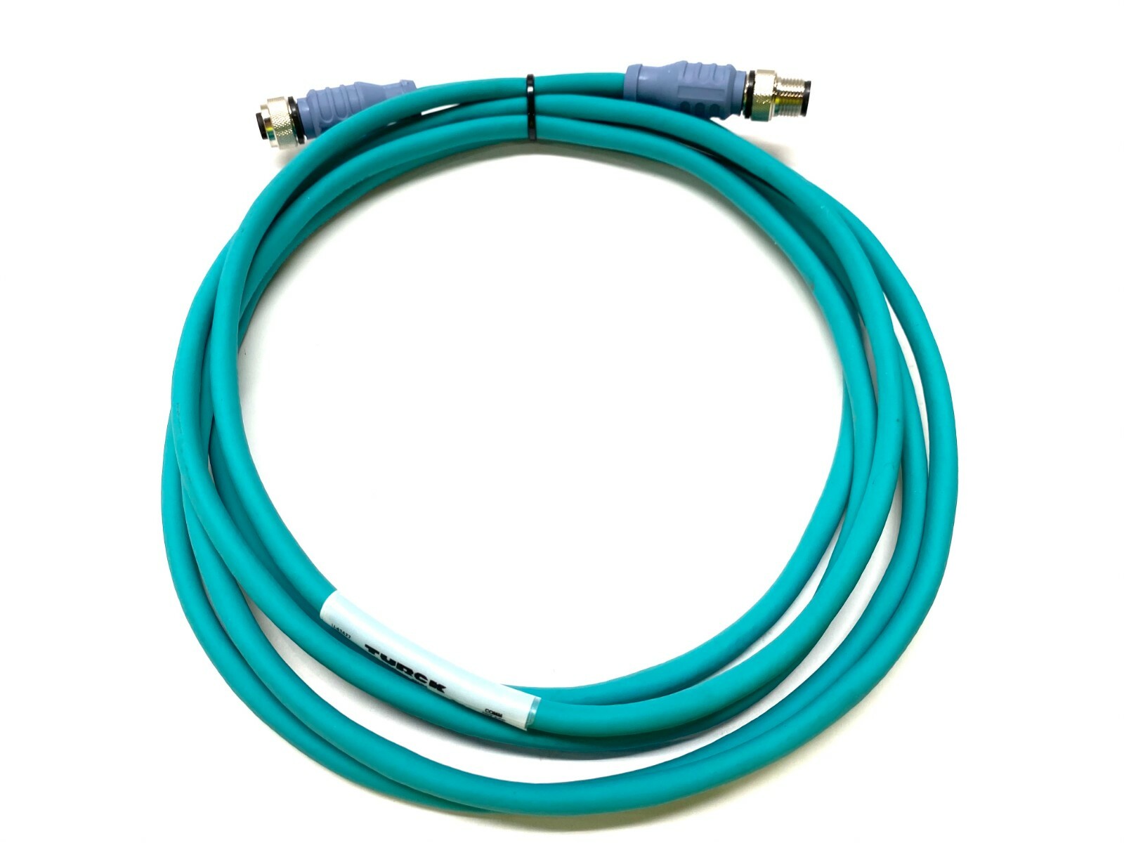 RSCD RKCD 441-3M | Turck Cordset Network 4 Pin Male / Female U-41427 - New Other - Maverick Industrial Sales