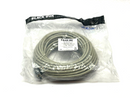 Black Box EDN12H-0050-MF DB9 Extension Cable 50ft Length - Maverick Industrial Sales