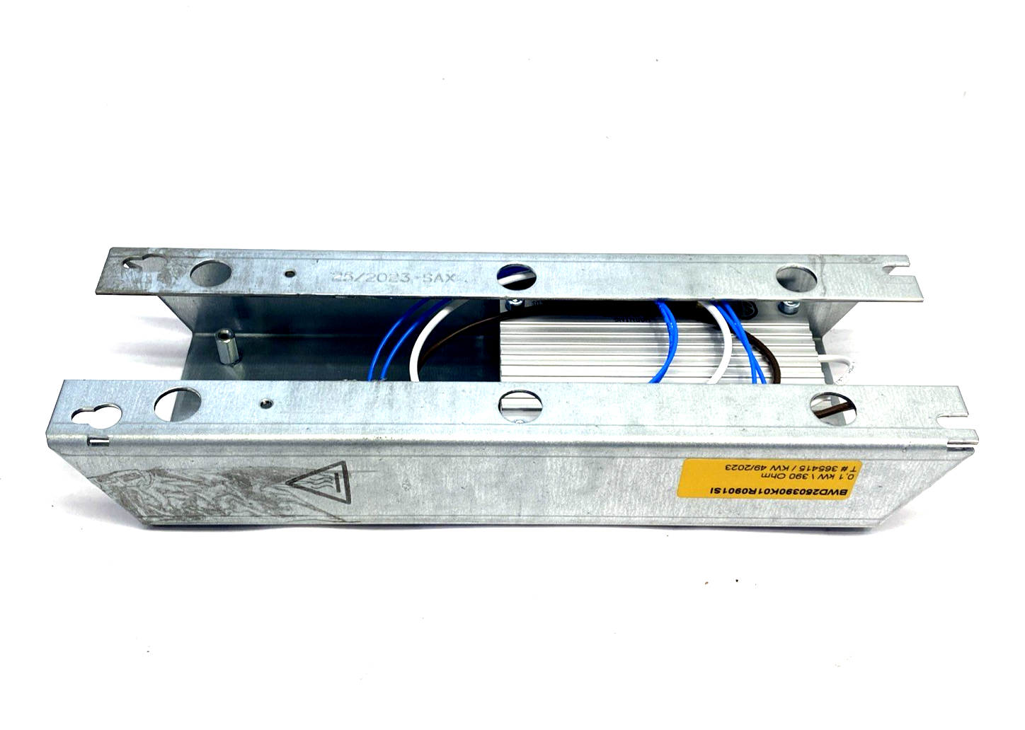BWD250390K01R0901SI | Koch Braking Resistor For Siemens EF2037B, 0.1 kW 390 Ohm - New – Open box - Maverick Industrial Sales