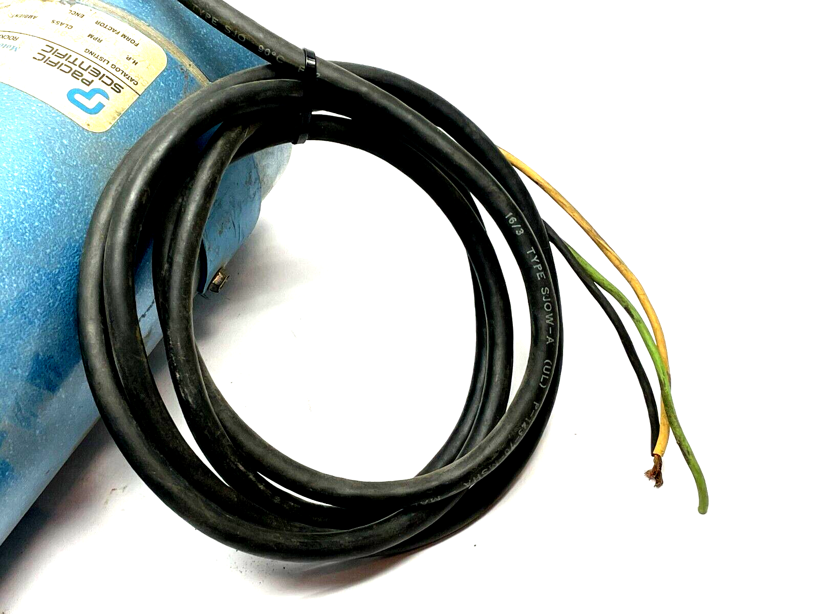 Pacific Scientific SR3642-4822-84-7-48C-CU Permanent Magnet DC Motor 5/8" Shaft - Maverick Industrial Sales