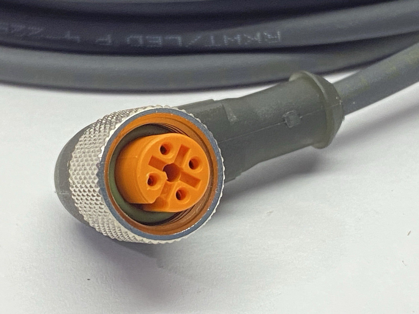 RKWT/LED P 4-225/5M | Lumberg Automation Cordset Female M12 4-Pin 5m 600003093 - New – Open box - Maverick Industrial Sales