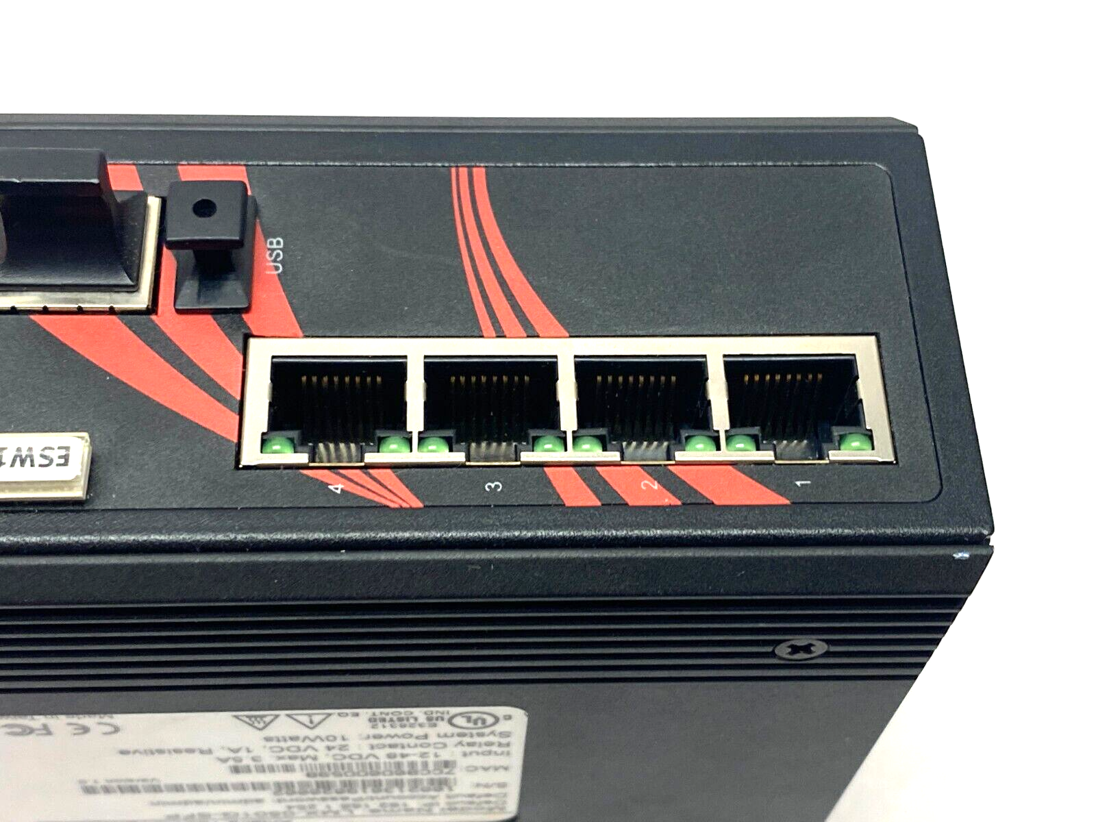 Antaira LMX-0501G-SFP Gigabit Light Layer 3 Managed Ethernet Switch 5-Port - Maverick Industrial Sales