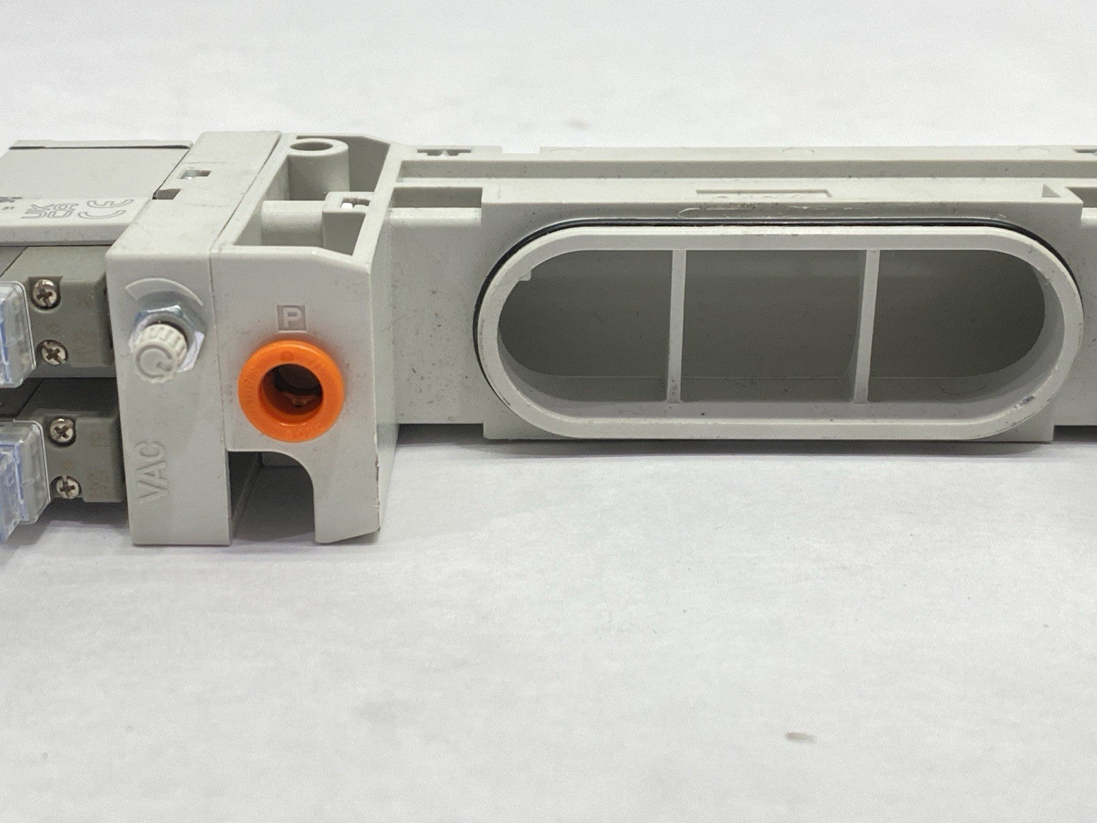 ZL112AN-K15LOZ-DYL | SMC Pneumatic Multistage Ejector - Used - Maverick Industrial Sales