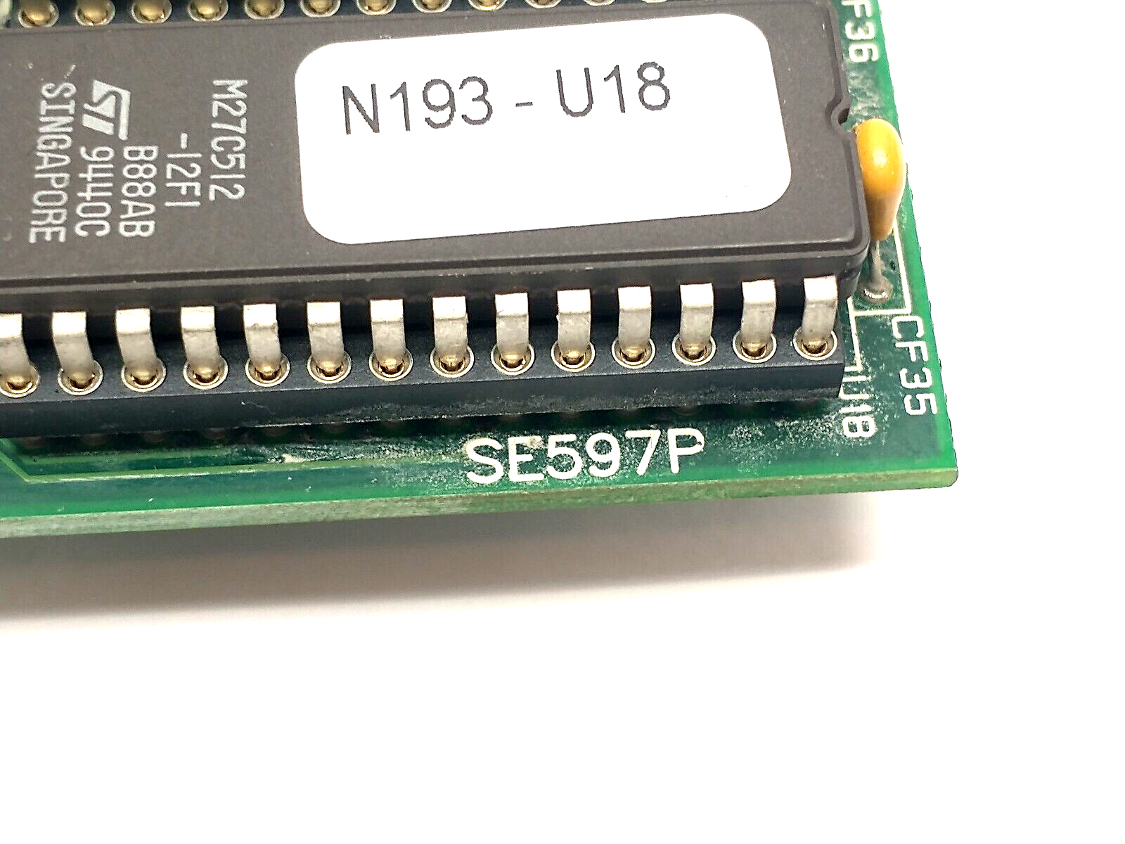 DEA G56129605-06-07-08 Circuit Board Sheffield Discovery III PCB2661-01 SE597P - Maverick Industrial Sales