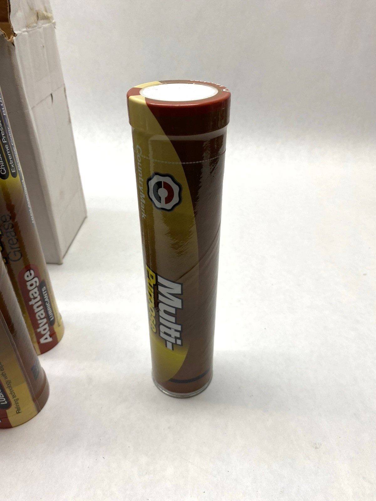 CountryMark Advantage Lubricants Multipurpose Grease 14Oz Tube, Case of 10 Tubes - Maverick Industrial Sales