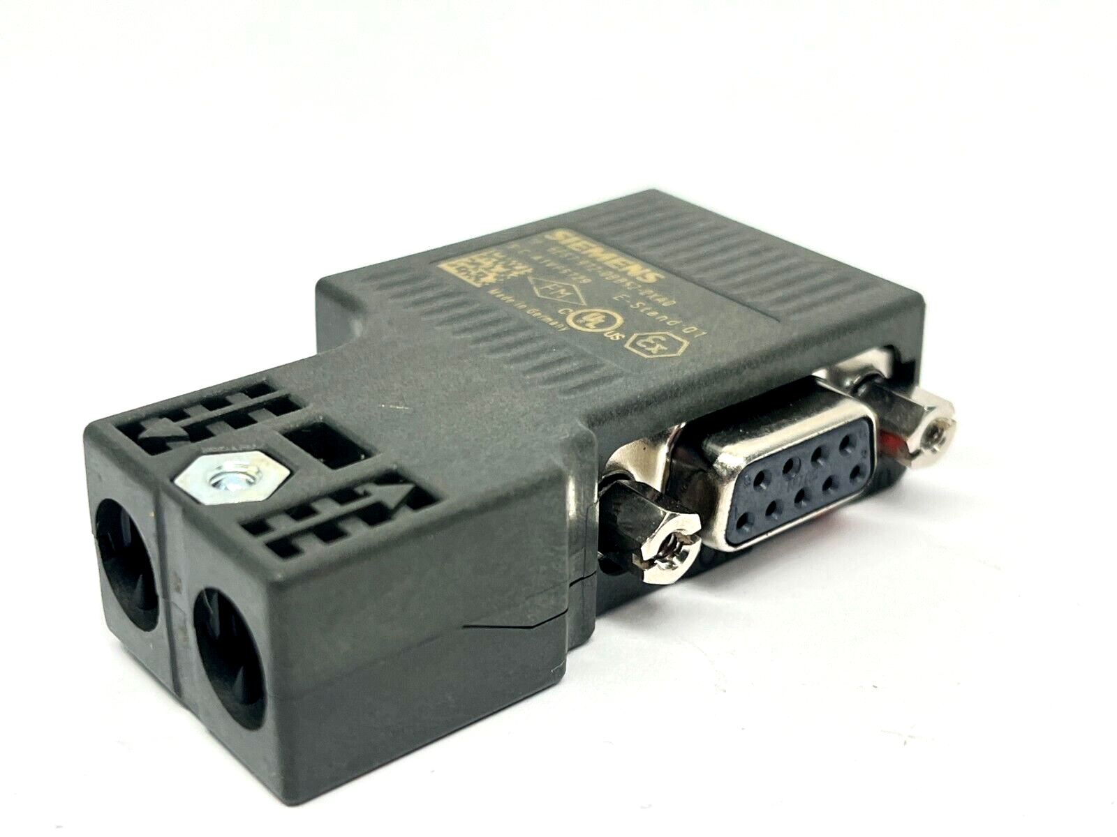 Siemens 6ES7 972-0BB52-0XA0 Simatic Profibus Connection Plug - Maverick Industrial Sales