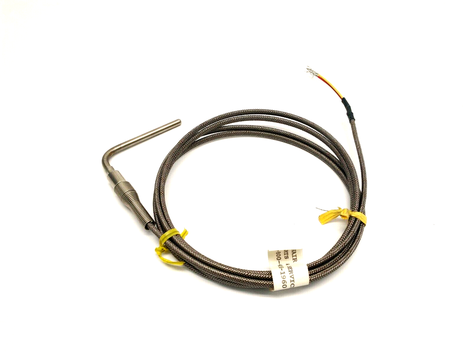 Conair 09003179 Thermocouple 6' Long Tudor Technology 6000-KS-A04-3-U-3-TS-60-0 - Maverick Industrial Sales