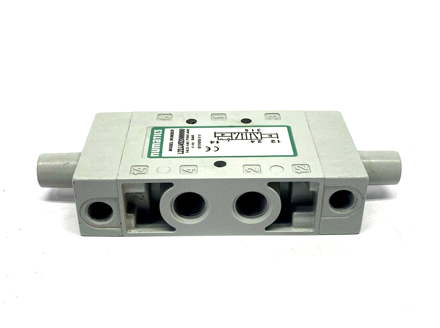 Numatics L22JJ452O000000 Valve 1/4" NPT - Maverick Industrial Sales