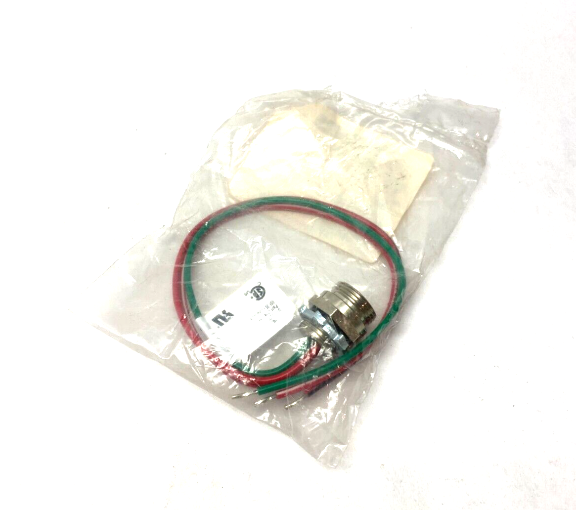 Turck RSF 35-0.3M W/LN Minifast Pan-Mount Bulkhead Receptacle Connector U-29500 - Maverick Industrial Sales