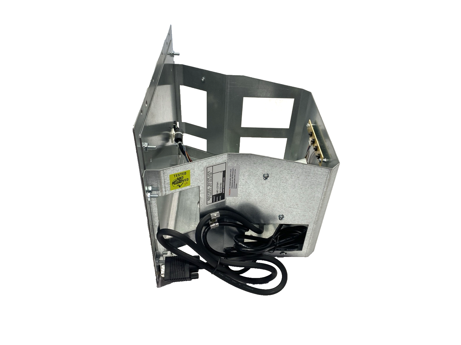 Kristel Haas 93-5222 CRT To LCD Monitor Upgrade Kit E487-LCD104-1 - Maverick Industrial Sales