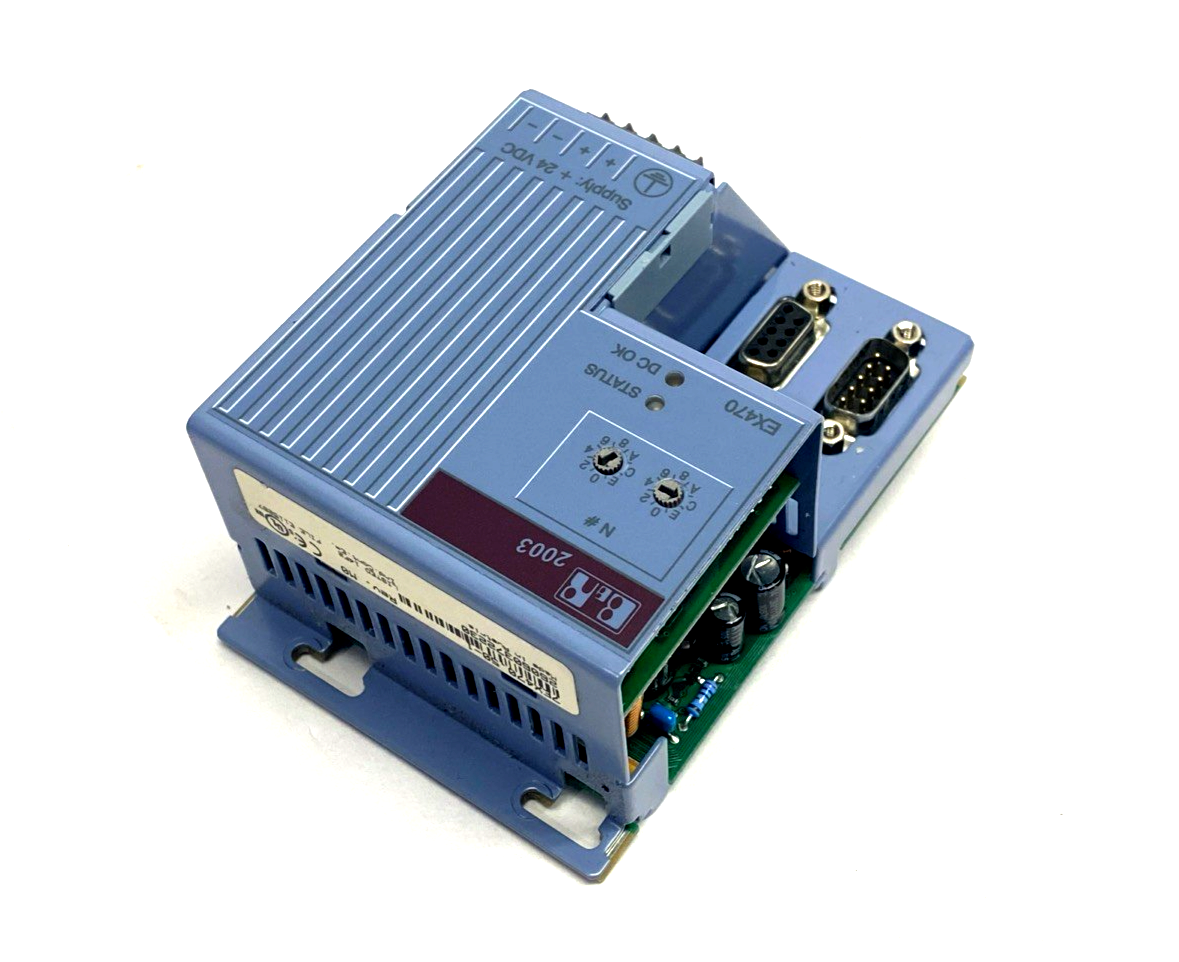 7EX470.50-1 | B&R Automation CAN Bus Controller 24VDC 15W, 2 CAN Interface EX470 - Used - Maverick Industrial Sales