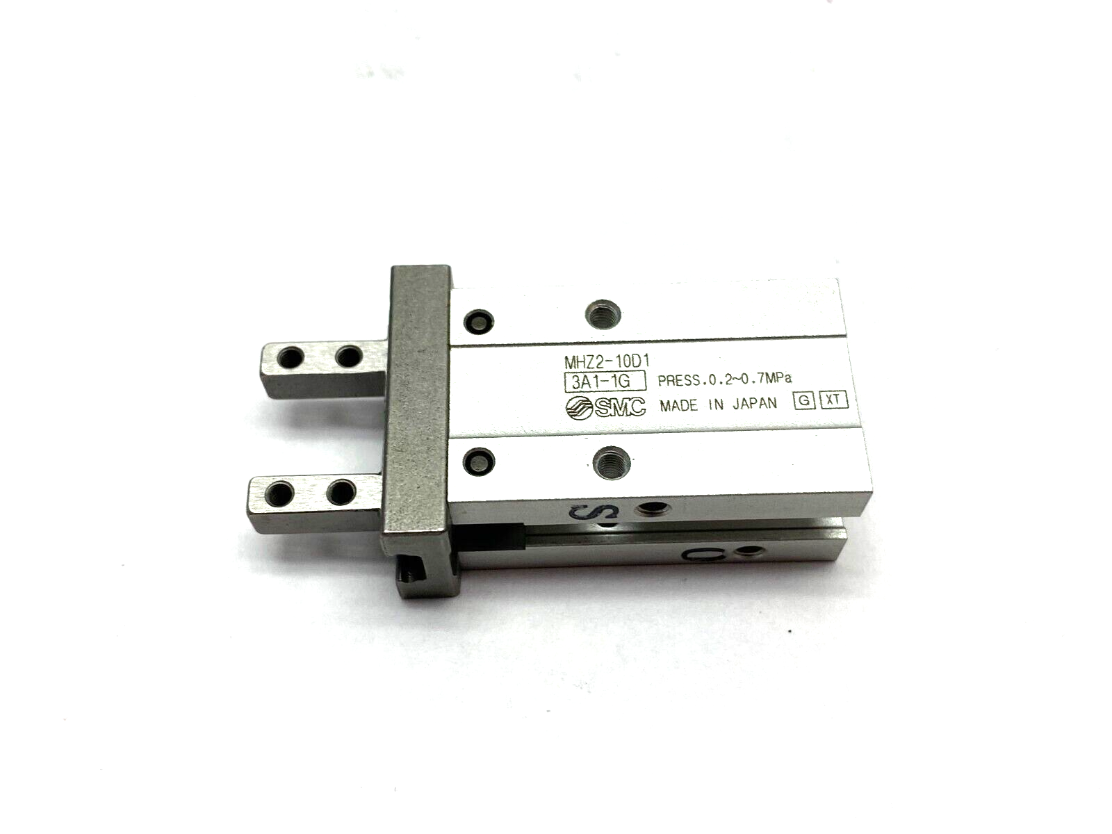 SMC MHZ2-10D1 Parallel Air Gripper 2-Finger Double-Acting - Maverick Industrial Sales