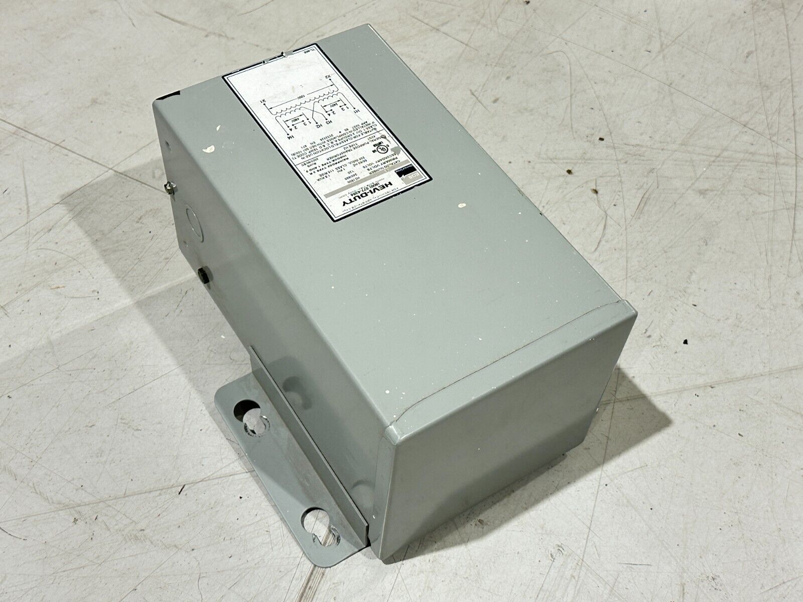 Sola HZ1500 Hevi-Duty General Purpose Transofrmer Primary 240/480 Secondary 120V - Maverick Industrial Sales