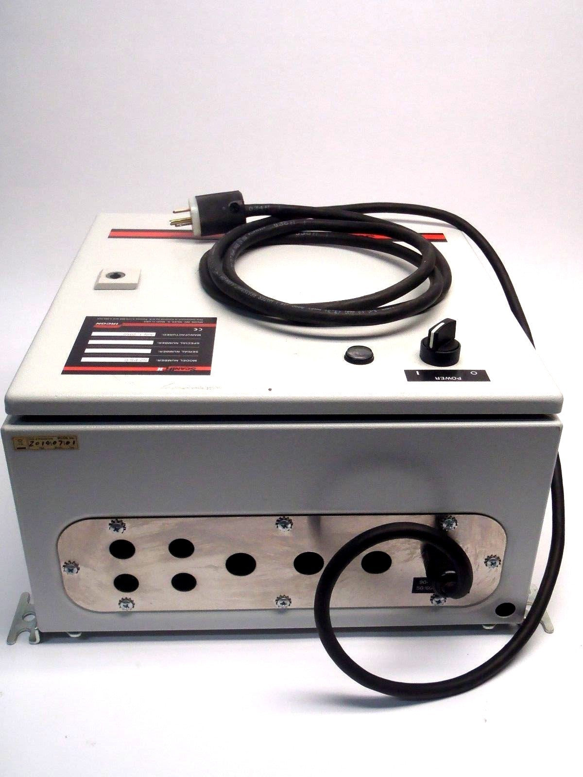 Ircon ScanIR II S2-PS-0 Power Supply Enclosure 13.25"x13.25"x7" - Maverick Industrial Sales