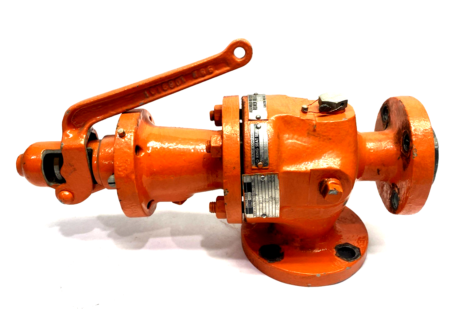1905FC-1-DA | Dresser Consolidated Safety Pressure Relief Valve 1-1/2" - Used - Maverick Industrial Sales