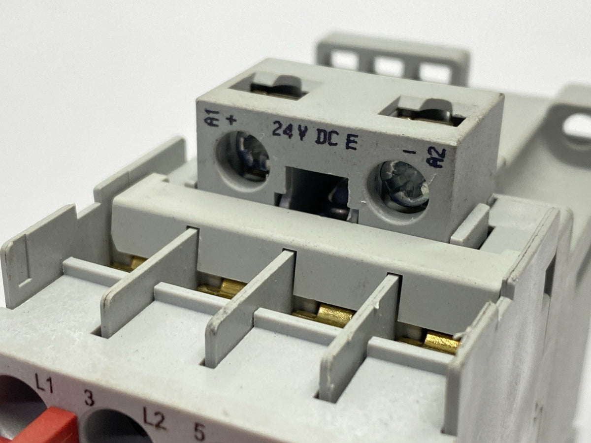 Allen Bradley 100S-C09EJ14BC Ser A Safety Contactor 9A 24VDC - Maverick Industrial Sales
