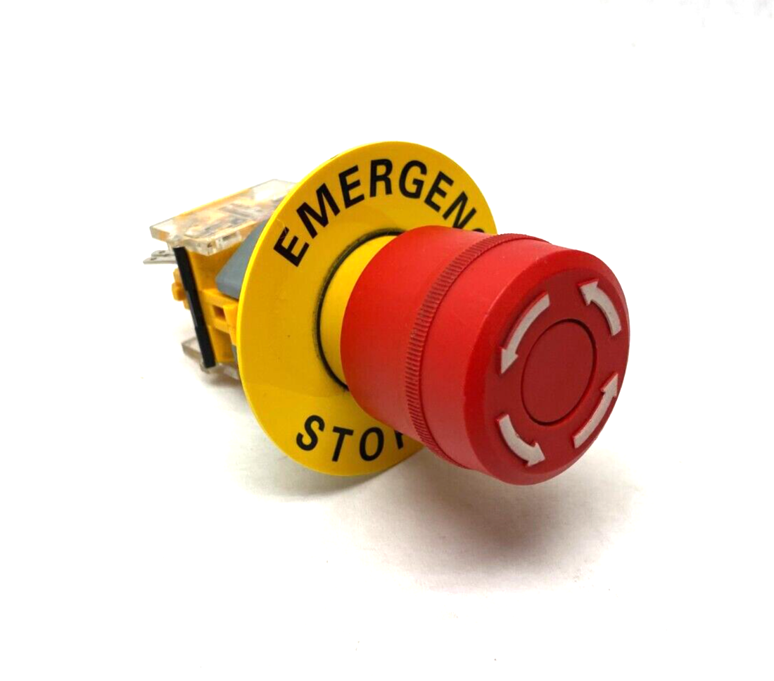 Eao 704.664.2 Emergency Stop Pushbutton Assembly Twist-Release 704.905.2 Contact - Maverick Industrial Sales