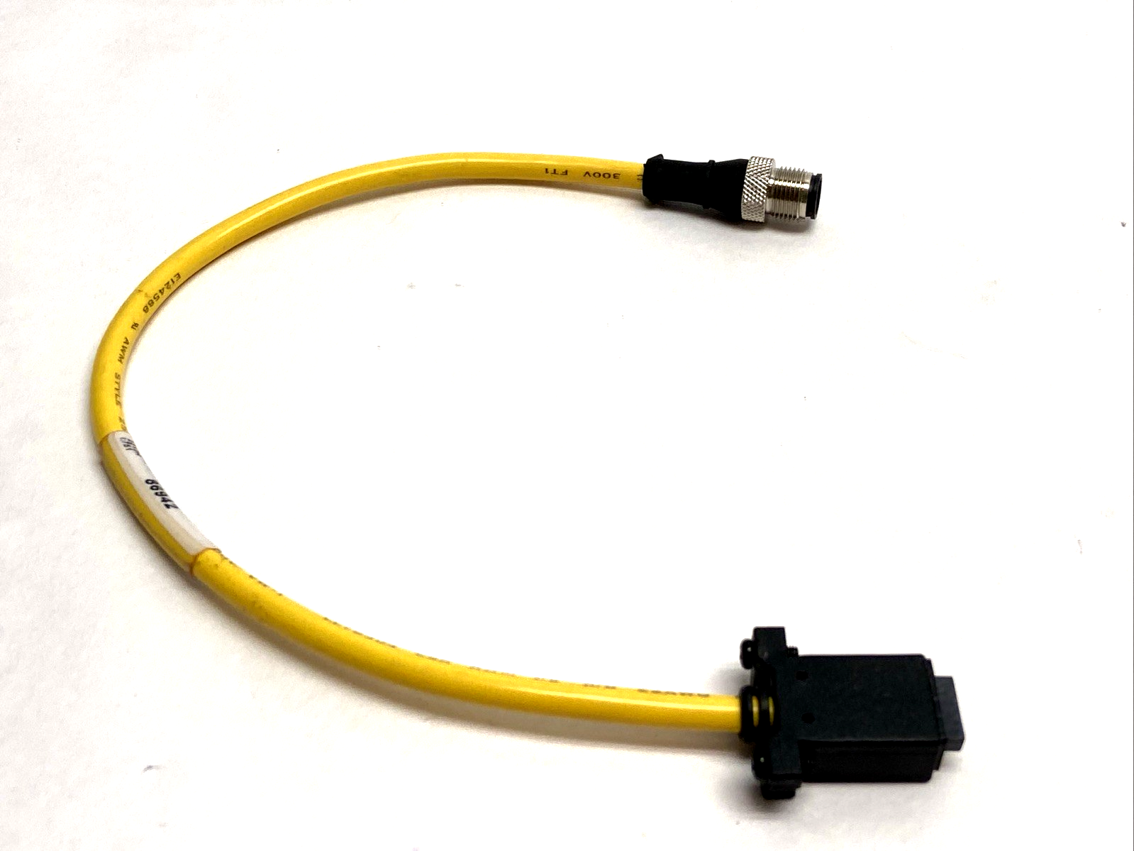 Banner DELSE-81D Double Ended Cordset LS-Custom to M12 86942 - Maverick Industrial Sales