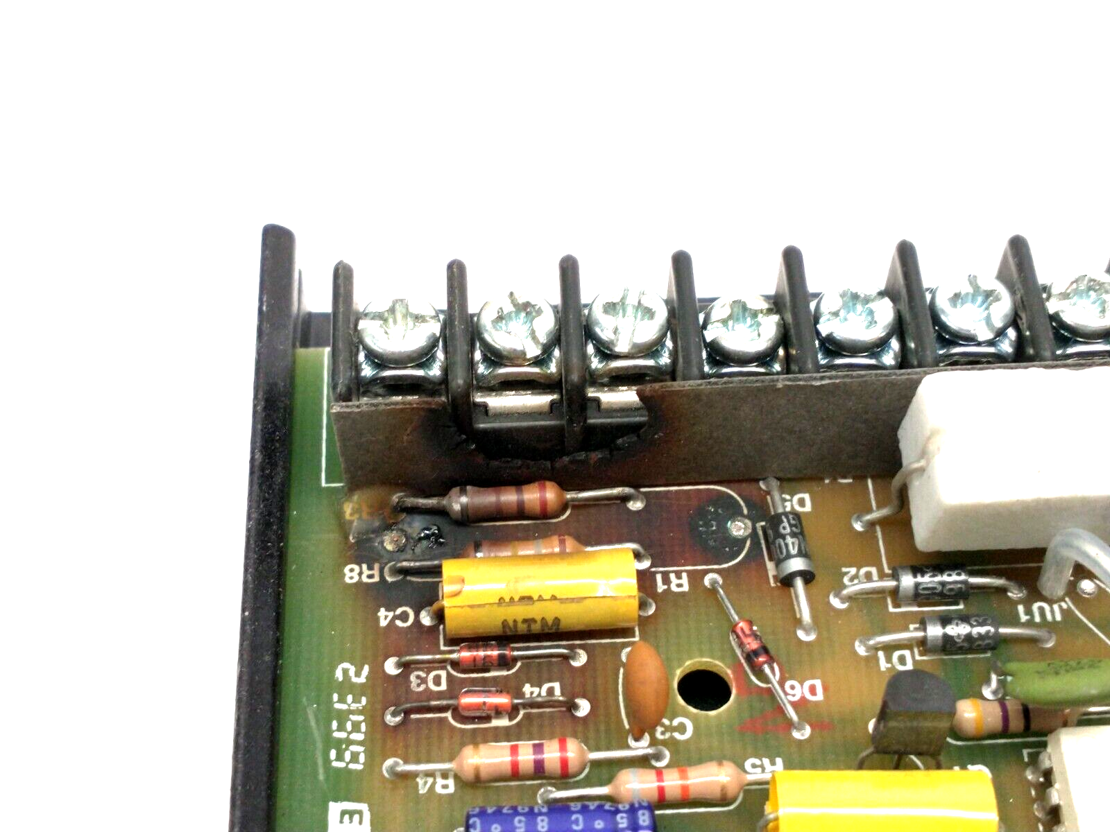 Dart Controls 123D-C-W1895 Variable Speed Control 24/36VAC 0-24/36VDC 5.5A BURNT - Maverick Industrial Sales