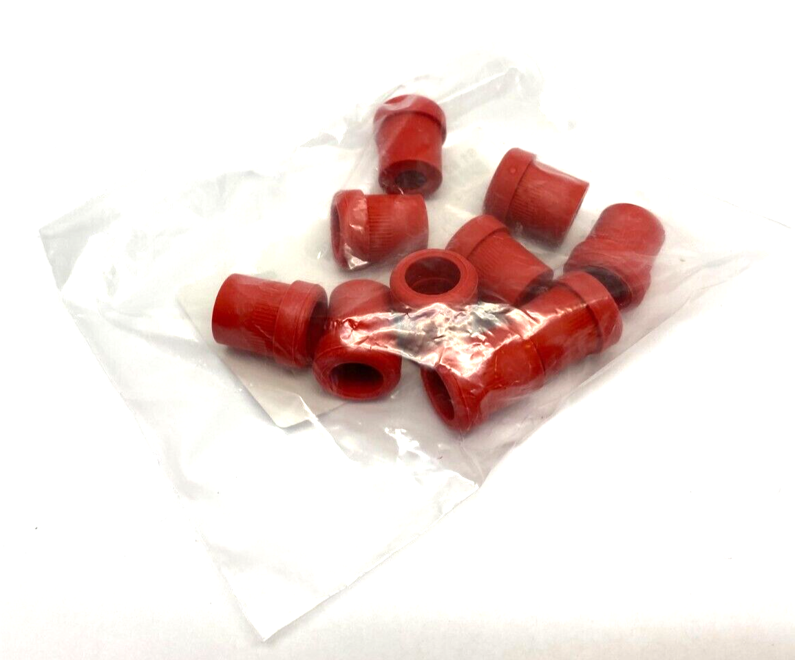 Harting 6183401022100 Cable Seal Insert 9-13mm For Y-Distributor RED PKG OF 10 - Maverick Industrial Sales