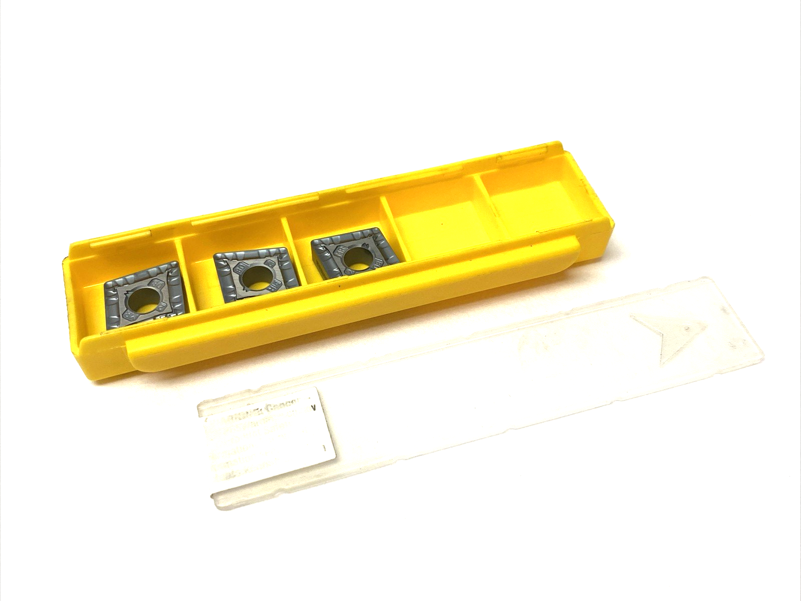 5593886 | Kennametal Kenloc™ Insert C-Style Negative CNMG120408MR PKG OF 3 - New – Open box - Maverick Industrial Sales
