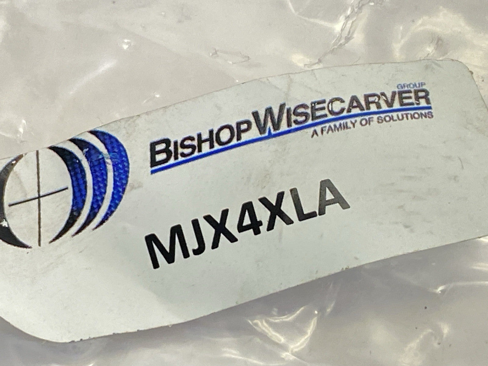MJX4XLA | Bishop Wisecarver V-Groove Guide System DualVee Roller Journal - New - Maverick Industrial Sales