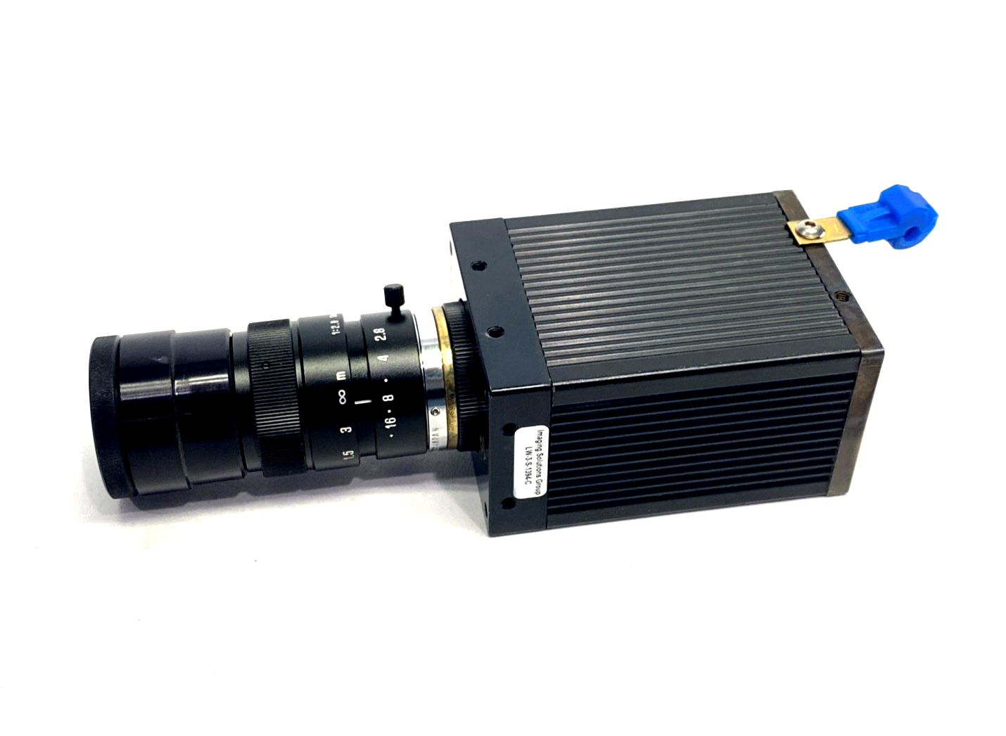 LW-3-S-1394-C | Imaging Solutions Group Color FireWire 1/2 CCD Camera - Used - Maverick Industrial Sales