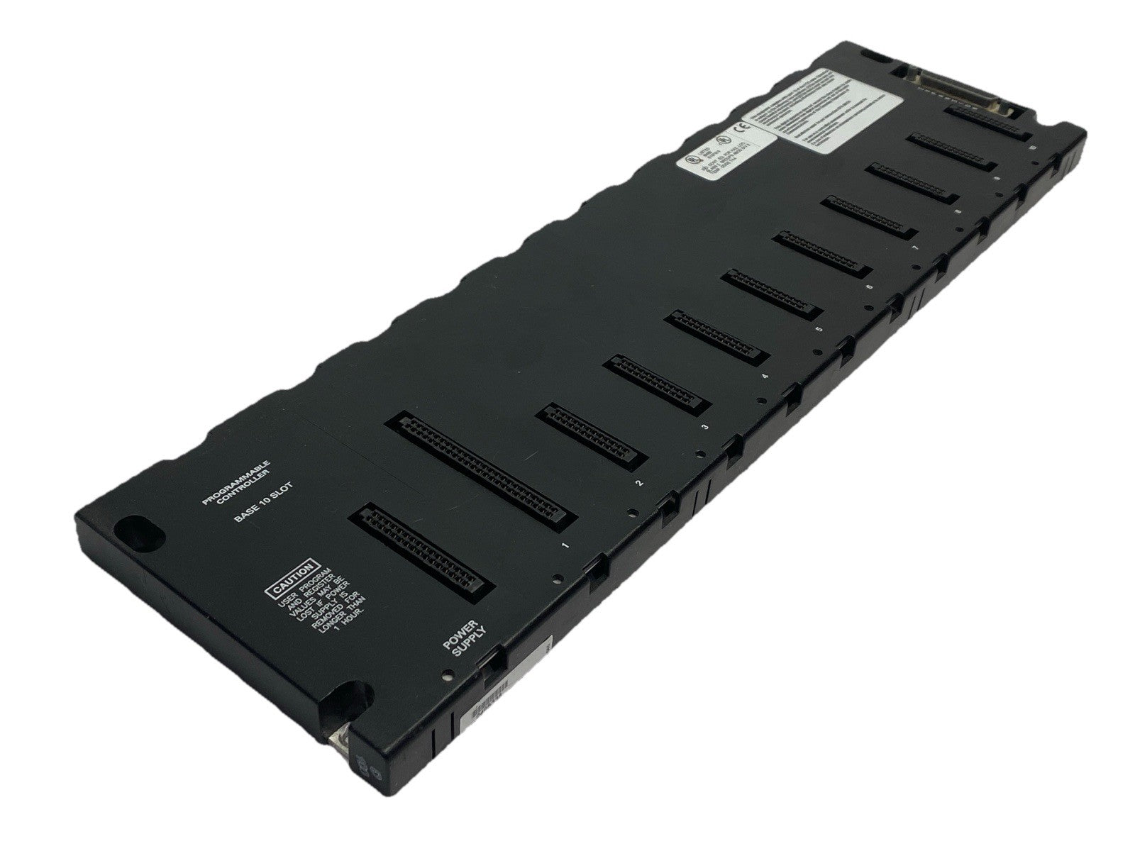 GE Fanuc IC693CHS391H Programmable 10-Slot Base Controller - Maverick Industrial Sales