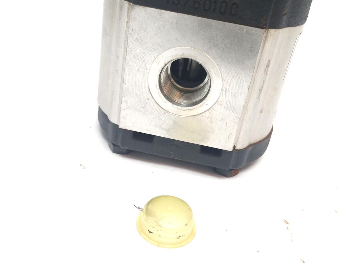 PLP30.38D0-04S5-LOG/OF-N, POMPA PLP30.38D0-04S5-LOG/OF-N | Casappa PLP30.38D0-04S5-LOG/OF-N Hydraulic Pump, 7/8" 13 Tooth Shaft - Used - Maverick Industrial Sales