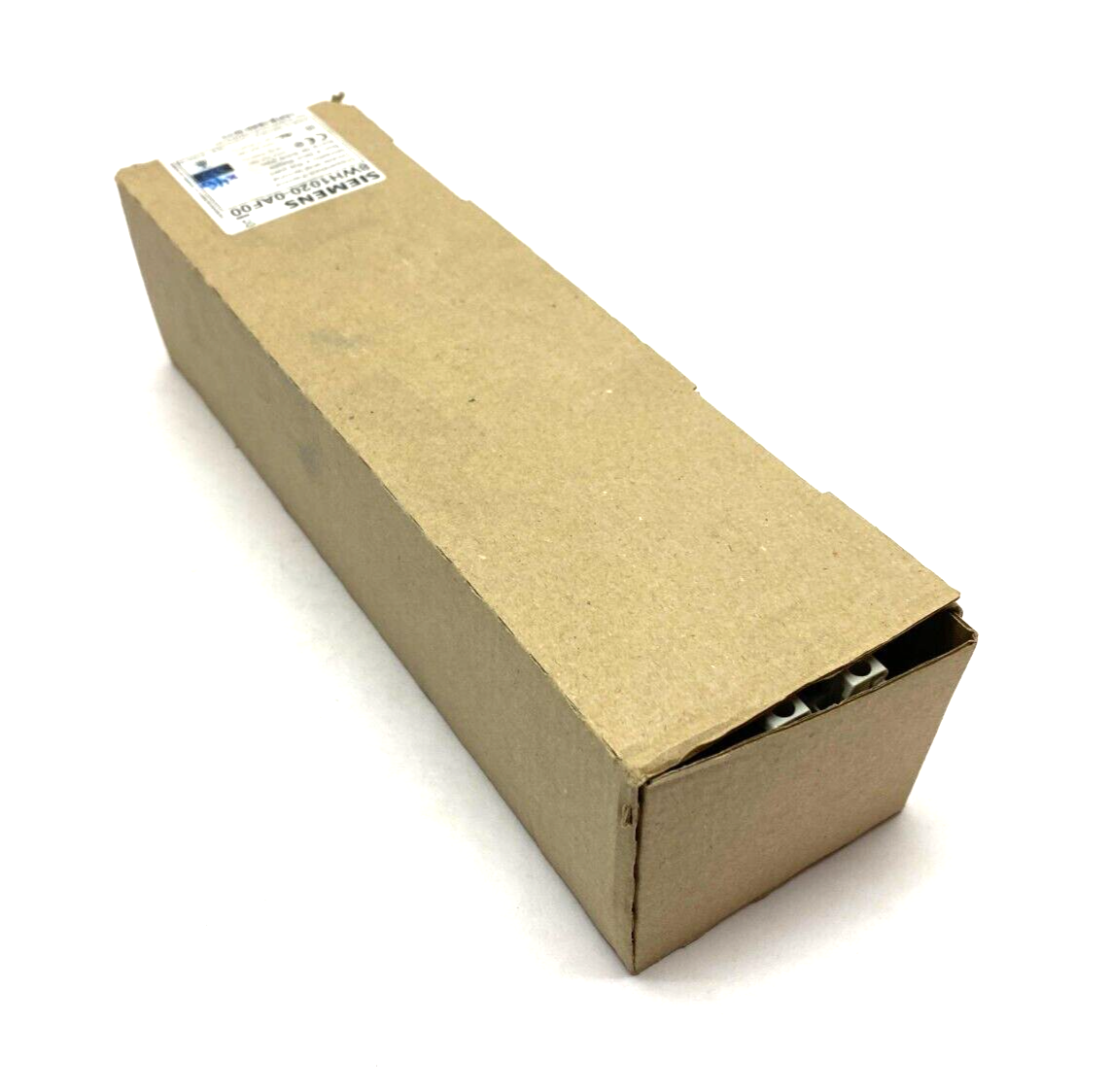 Siemens 8WH1020-0AF00 Two-Tier Feed-Through Terminal Block Gray 2.5mm BOX OF 46 - Maverick Industrial Sales