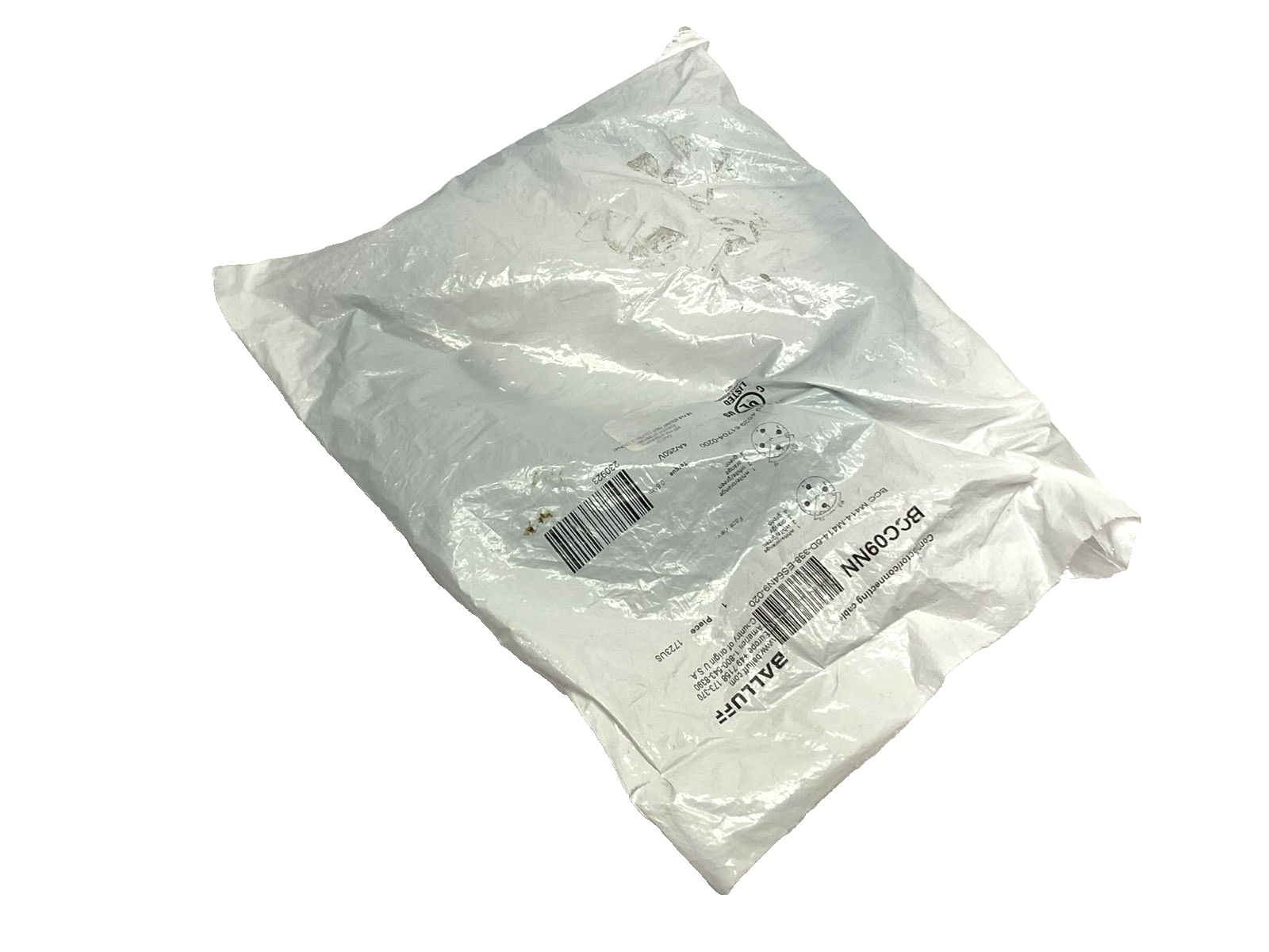 Balluff BCC M414-M414-6D-338-ES64N9-020 Double-Ended M12 Ethernet Cable BCC09NN - Maverick Industrial Sales