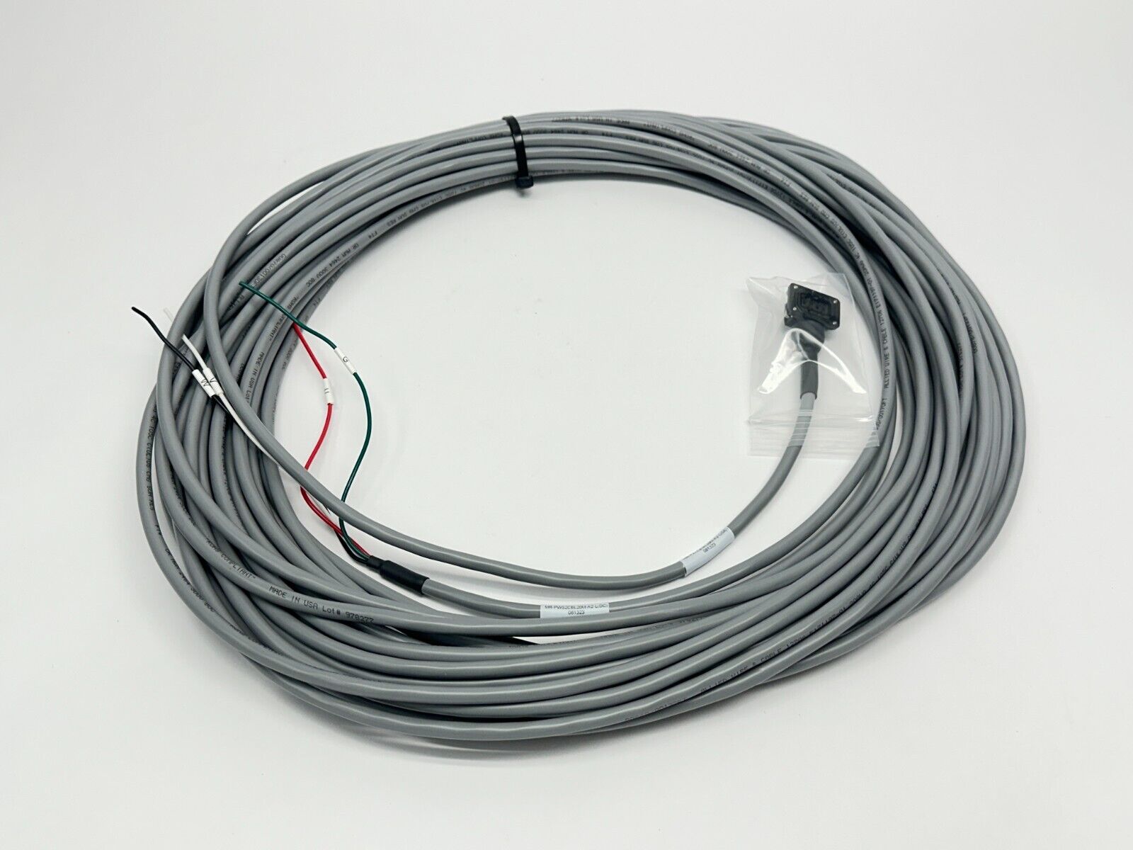 Mitsubishi MR-PWS2CBL20M-A2-L Servo Motor Cable 061323 - New – Open box - Maverick Industrial Sales