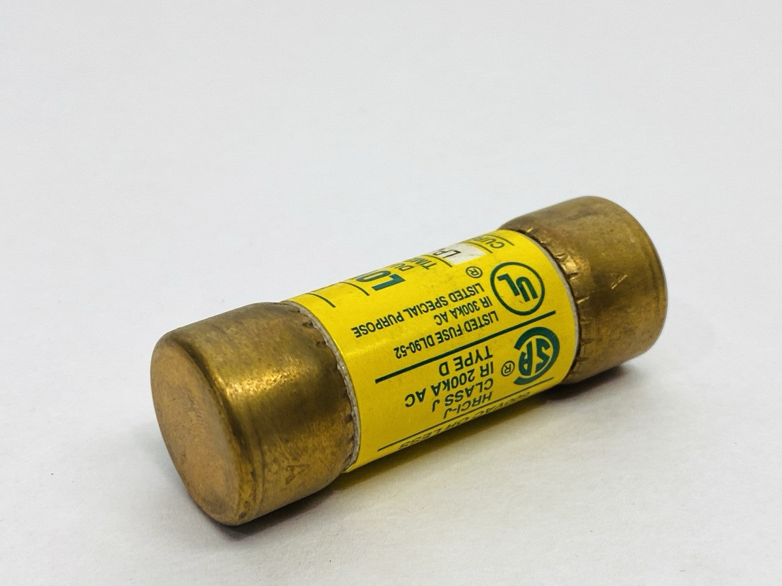 Bussmann LPJ-17-1/2SP Low-Peak Time Delay Class J Fuse 17.5A 600VAC - Maverick Industrial Sales