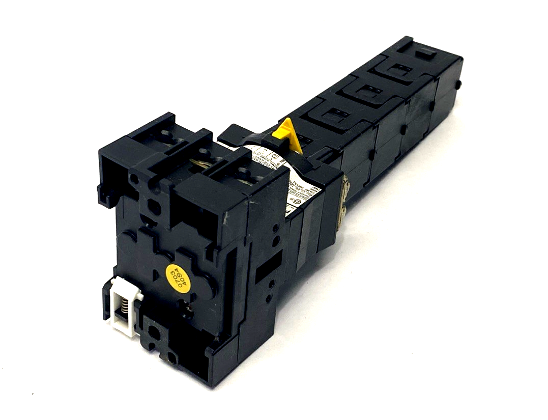 P1-25/EA/SVB | Moeller Rotary Disconnect Circuit Interruptor 25A, NO HANDLE - Used - Maverick Industrial Sales