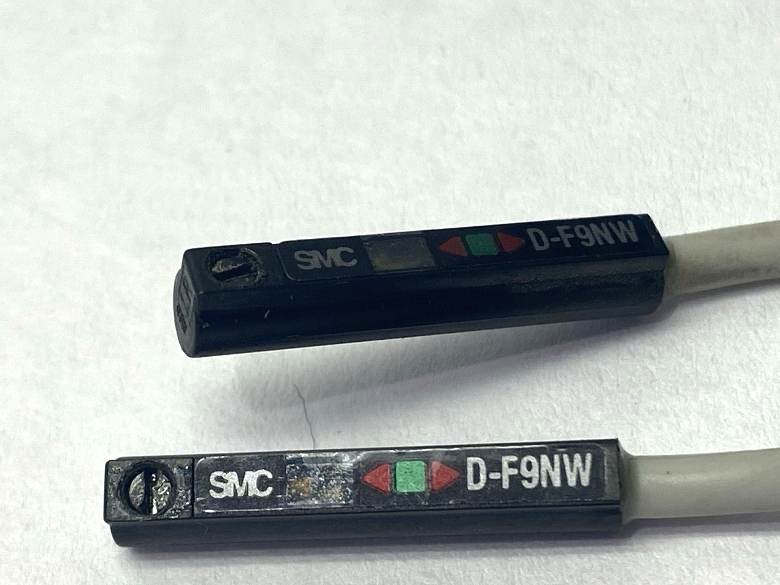 D-F9NW | SMC Pneumatic Reed Switch LOT OF 2 - Used - Maverick Industrial Sales