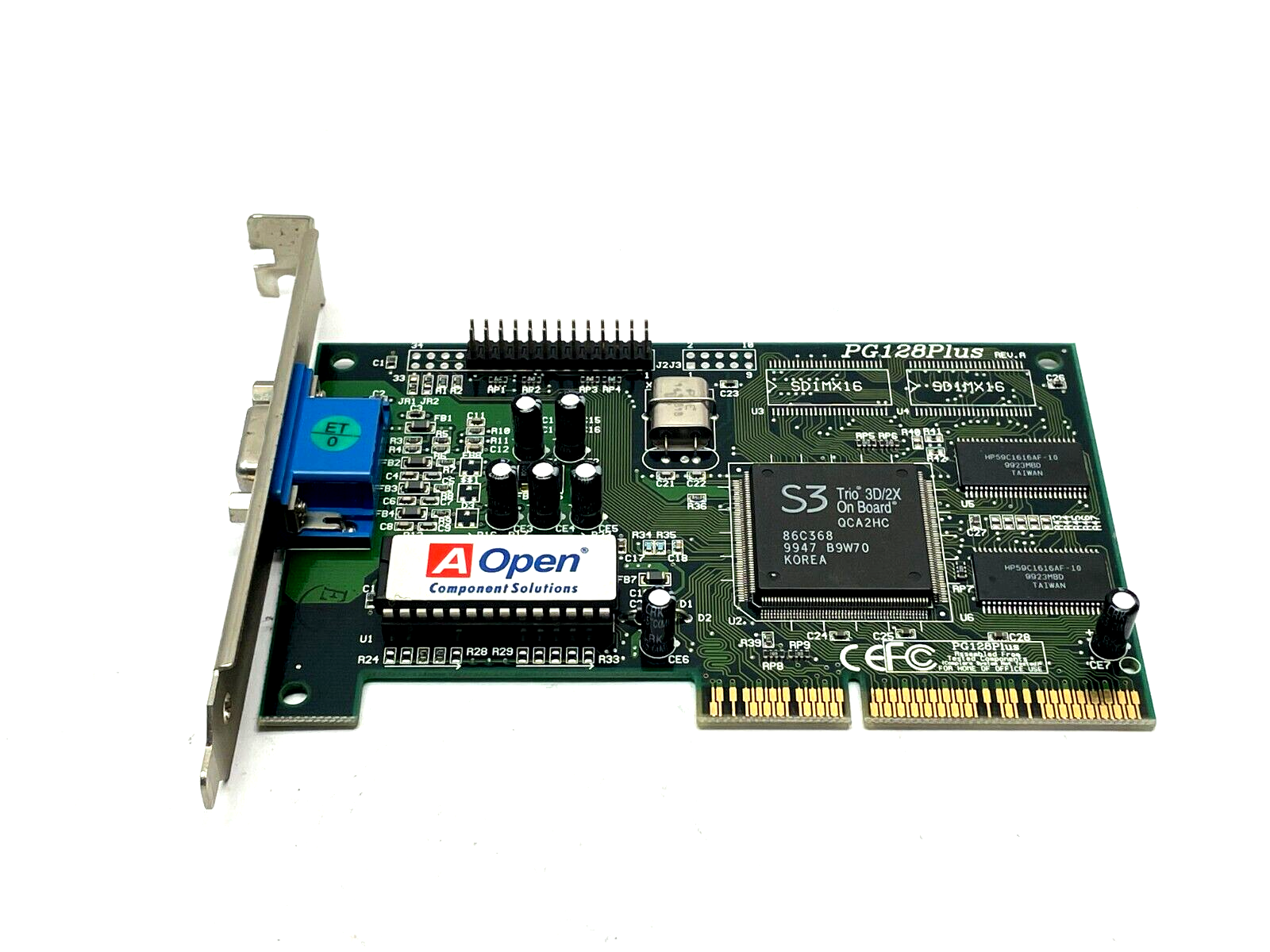 AOpen 91.AC821.008 REV. A Video Card PG128Plus - - Maverick Industrial Sales