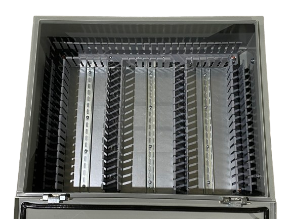 SCE-30EL2410LP | Saginaw Control & Engineering Wall Mount Enclosure 30 x 24 x 10" - Used - Maverick Industrial Sales