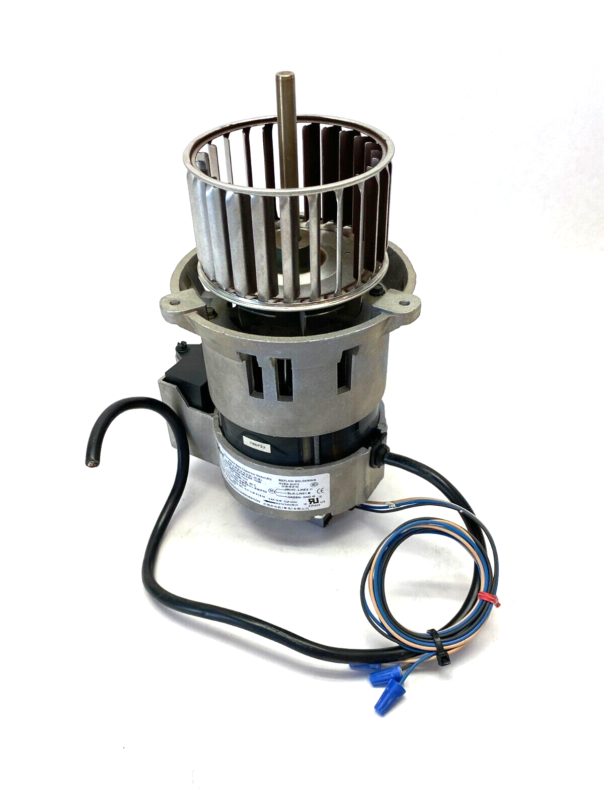 Nidec K41MYABK-1036 Permanent Split Capacitor Motor 210-240V 2850/3450 Rpm - Maverick Industrial Sales