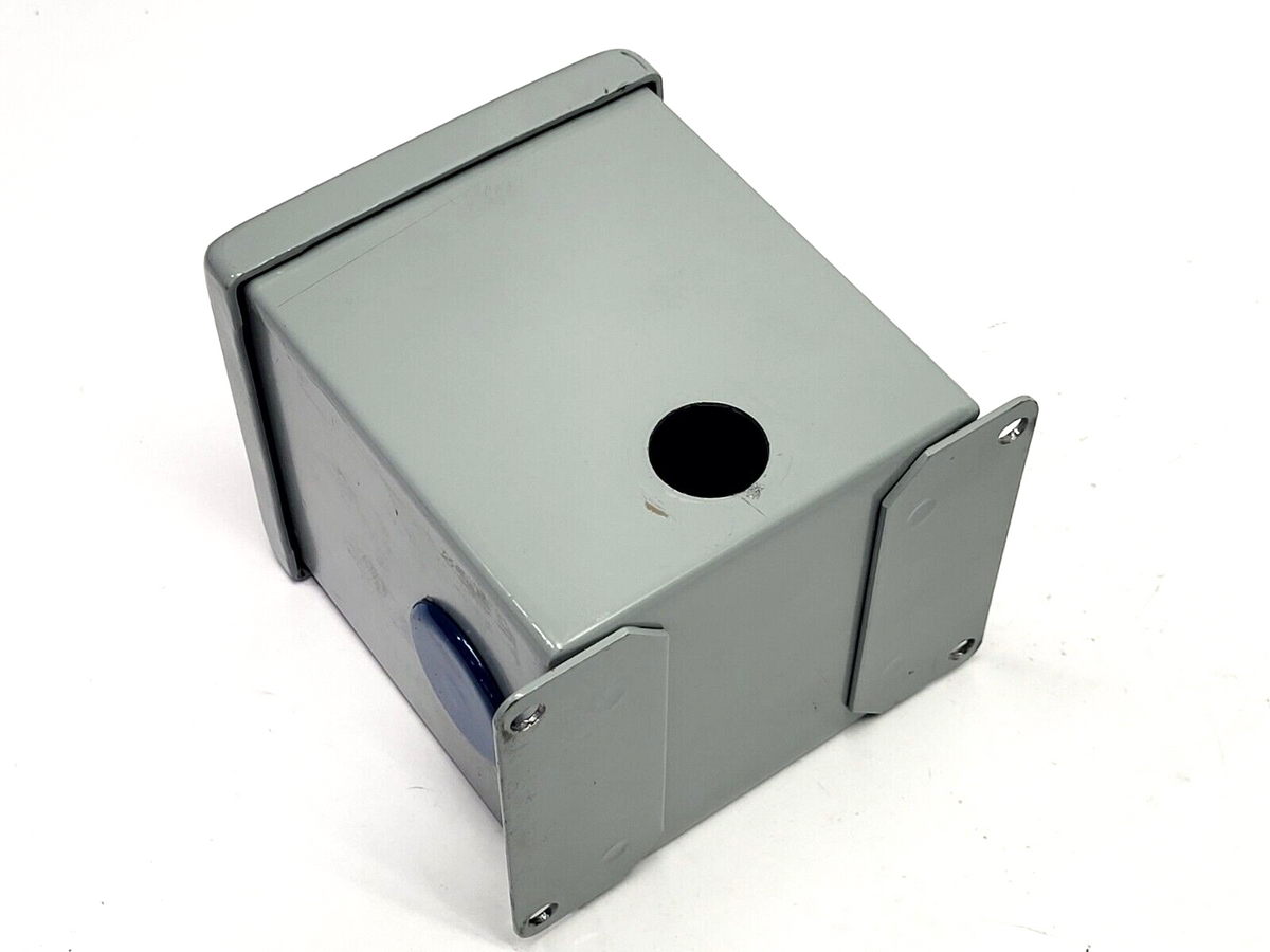 Hoffman E1PBX Extra-Deep Pushbutton Enclosure 4" x 4" x 4-3/4" - Maverick Industrial Sales