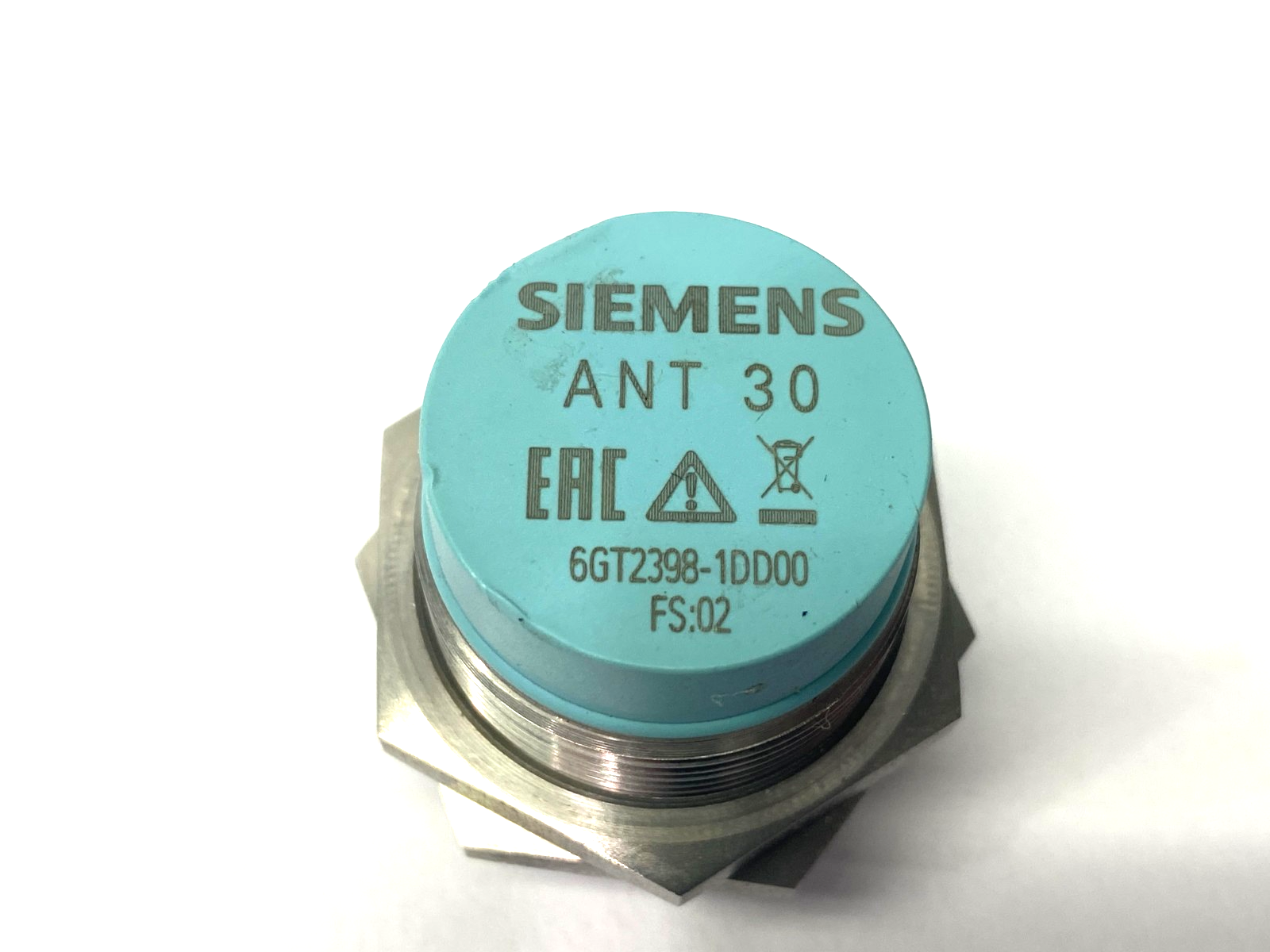 Siemens 6GT2398-1DD00 SIMATIC RF300/RF200 RFID Accessory Antenna ANT 30 M30x1.5 - Maverick Industrial Sales