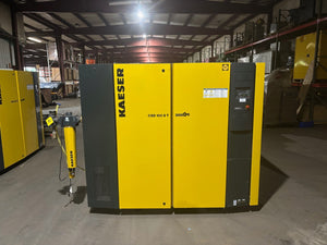 CSD 100 ST | 2021 Kaeser CSD100ST 100HP 494 CFM Rotary Screw Air Compressor ABT125 Dryer - For parts or not working