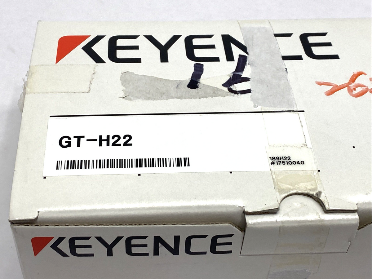 Keyence GT-H22 Digital Contact Sensor Head 22mm Range - Maverick Industrial Sales