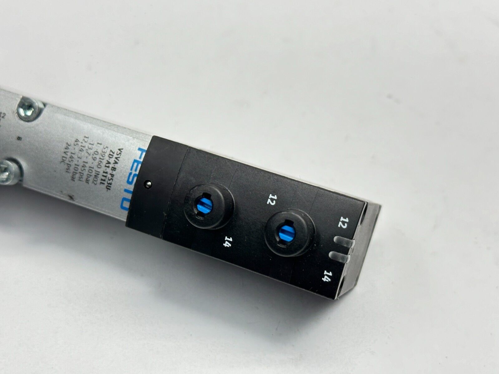 Festo VSVA-B-P53U-ZD-A1-1T1L Solenoid Valve 539160 w/ 688866 Coil 24VDC - Maverick Industrial Sales