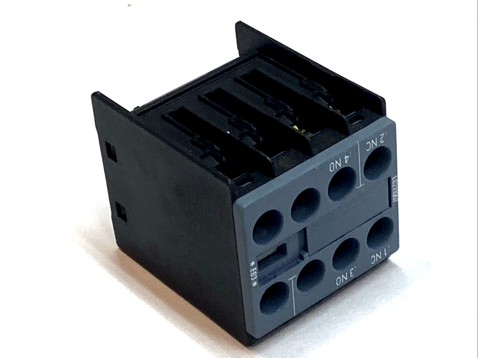 Siemens 3RH2911-1HA11 Front Auxiliary Contact Block LOT OF 3 - Maverick Industrial Sales