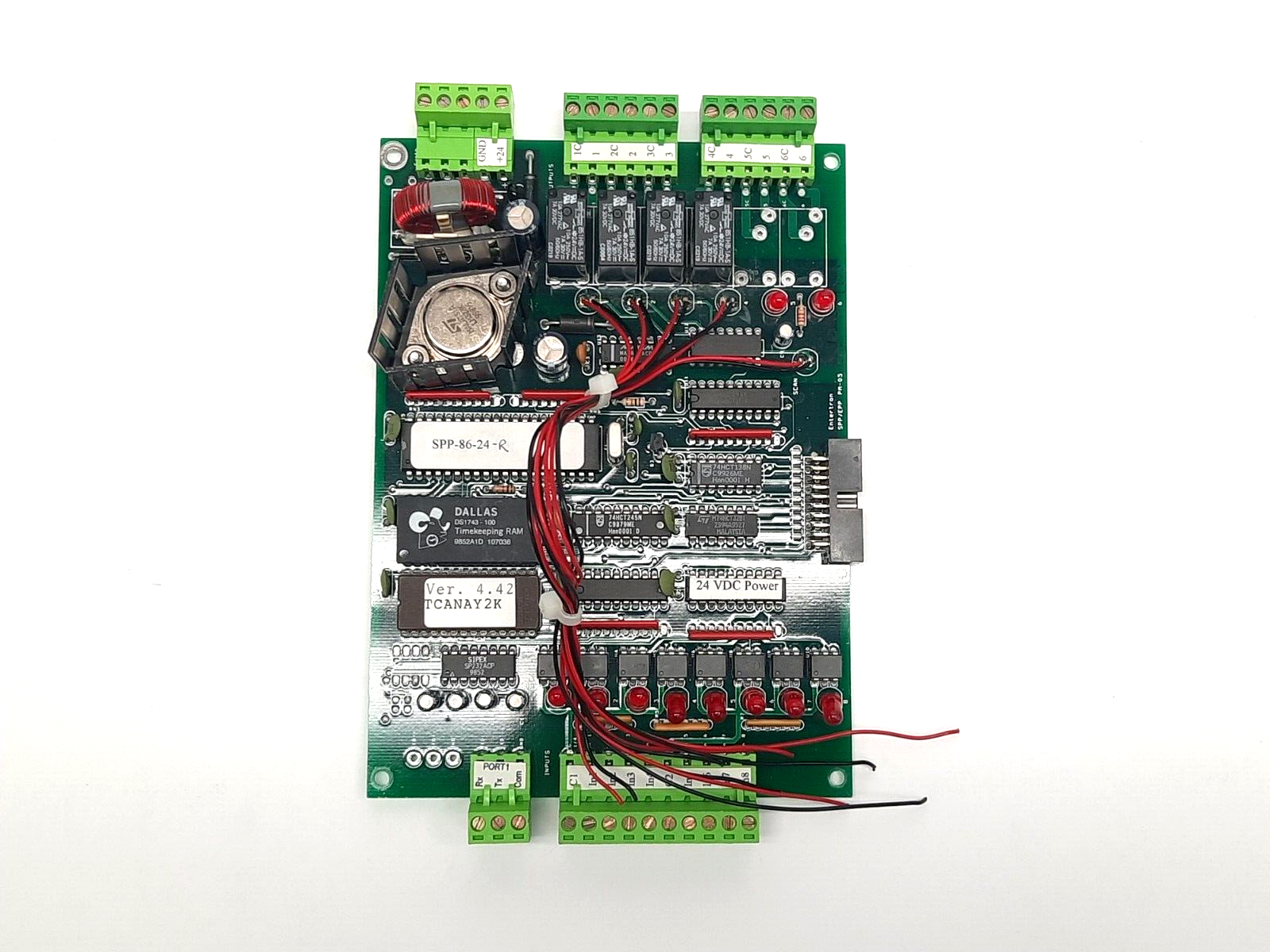 SPP/EPP PM-05 | Entertron PCB Board - Used - Maverick Industrial Sales