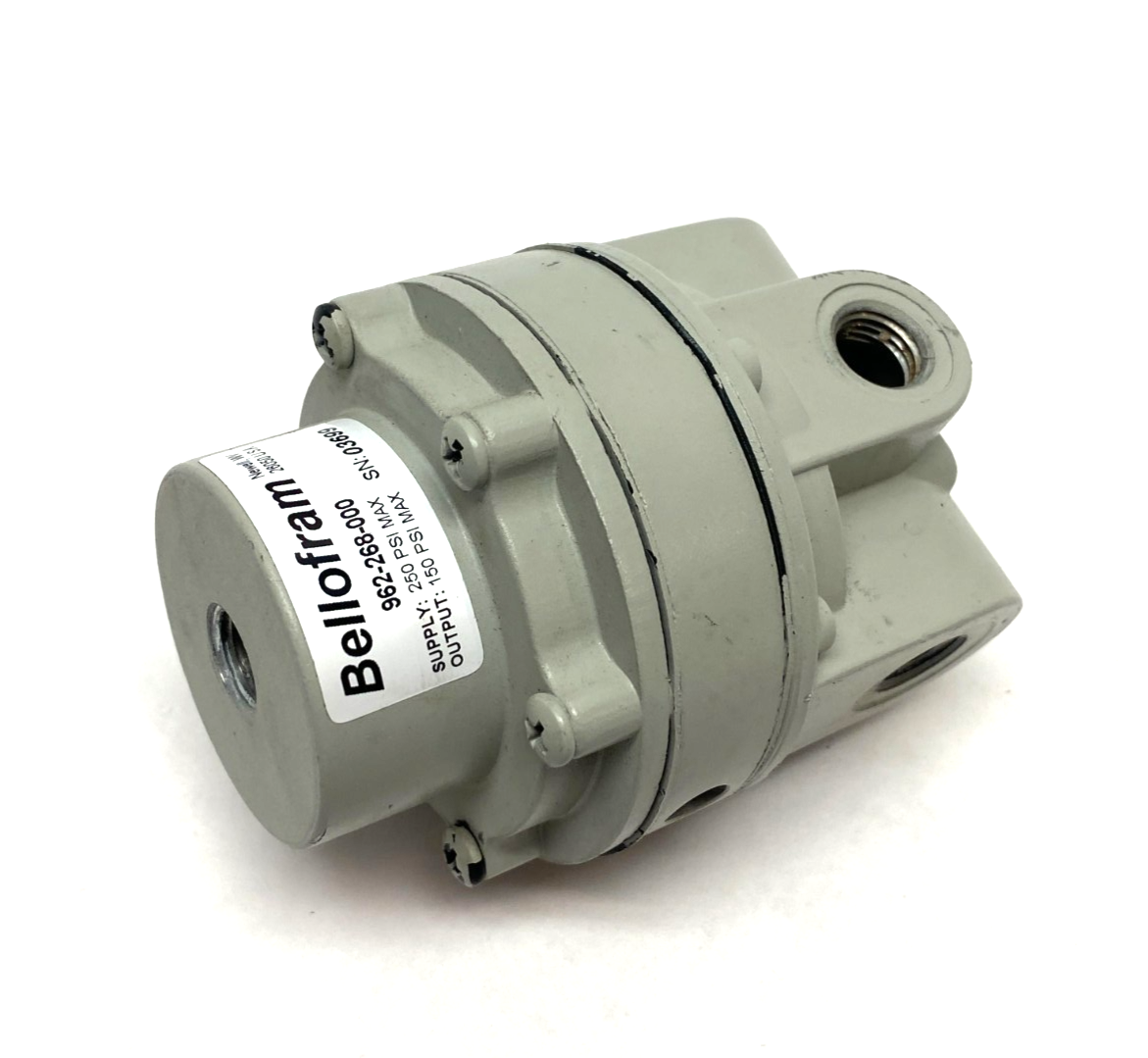 Bellofram 962-268-000 Pressure Regulator 250psi Supply, 150psi Output - Maverick Industrial Sales