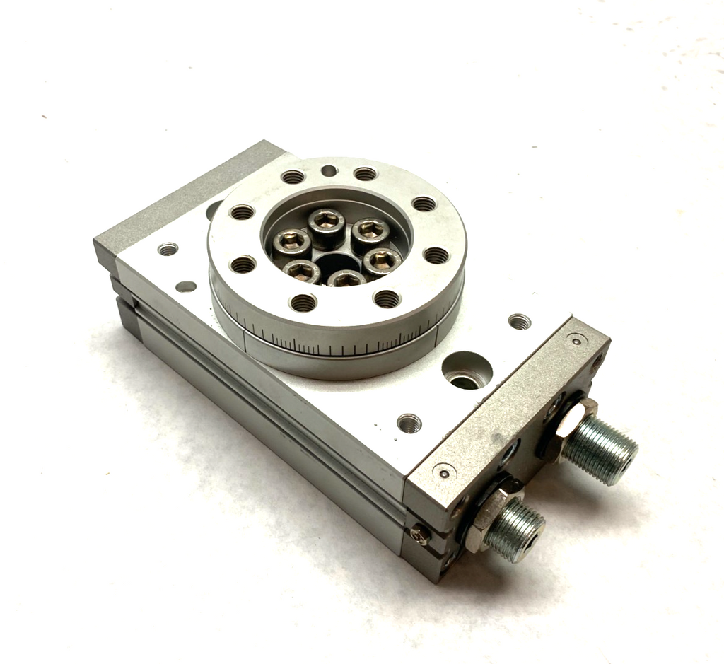 MSQB100A | SMC Rotary Actuator Table, Rack & Pinion Type, Size 100 - U