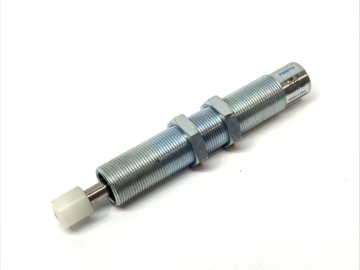 Festo DYSW-12-20-Y1F Shock Absorber 12Nm 548075 - Maverick Industrial Sales