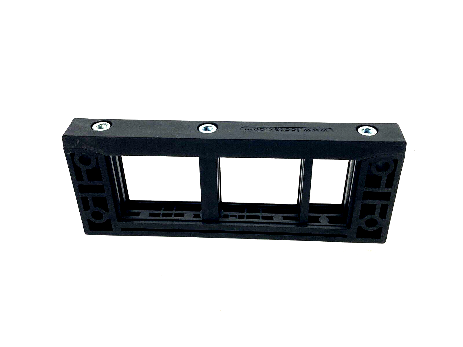 Icotek KEL-U 24/4 Split Multi-Cable Transit/Cable Entry Frame Black 54244 - Maverick Industrial Sales