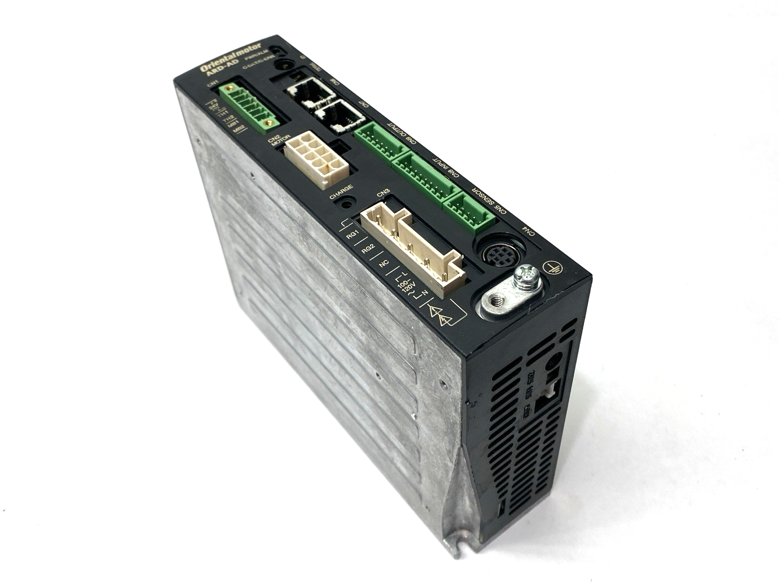 ARD-AD | Oriental Motor AlphaStep Stepping Motor Driver Single-Phase 100-120VAC - Used - Maverick Industrial Sales